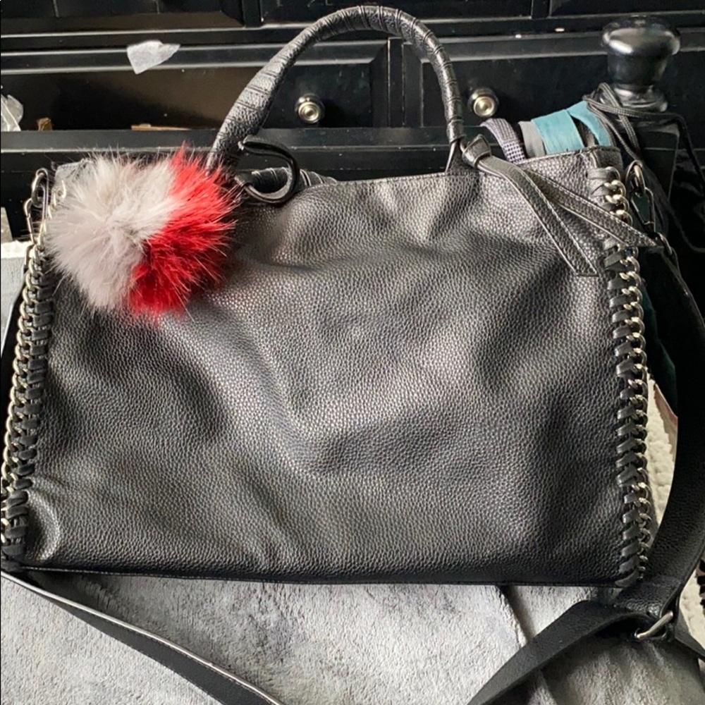 Bag with two types of handles!